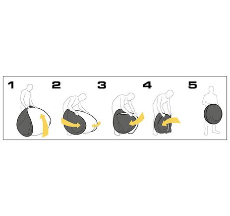 Faltreflektor BRESSER BR-TR1 5v1 120 × 180 cm, image-8