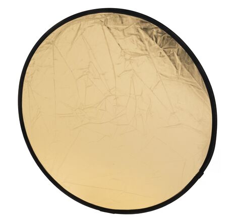 Faltreflektor BRESSER BR-TR5 2v1 zlato/striebro 80 cm kruhový, image-2