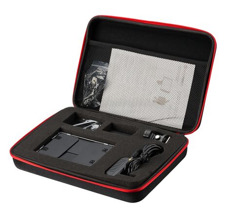 LED videolight BRESSER PT Pro 15B-II Bi-Color s klapkami, batériou a taškou, image-7