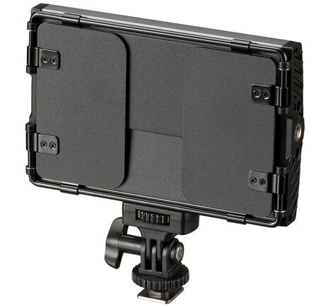 LED videolight BRESSER PT Pro 15B-II Bi-Color s klapkami, batériou a taškou, image-3