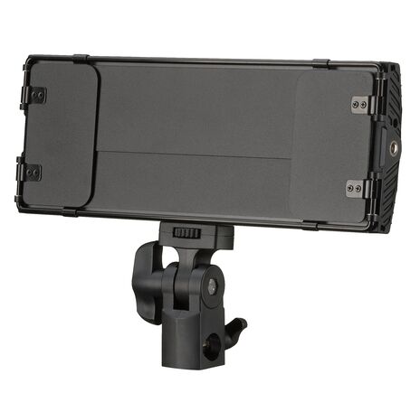 LED videolight Sada BRESSER PT 30B-II Bi-Color s klapkami, batériami, zdrojom, diaľkovým ovládaním a taškou, image-2