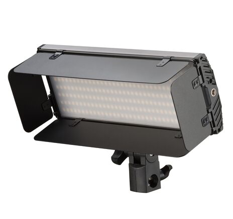 LED videolight Sada BRESSER PT 30B-II Bi-Color s klapkami, batériami, zdrojom, diaľkovým ovládaním a taškou, image-3