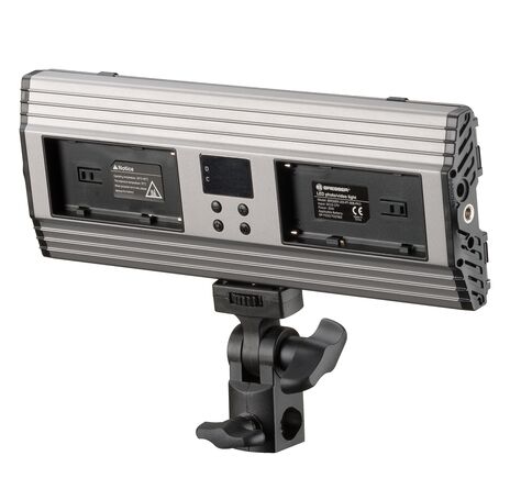 LED videolight Sada BRESSER PT 30B-II Bi-Color s klapkami, batériami, zdrojom, diaľkovým ovládaním a taškou, image-4