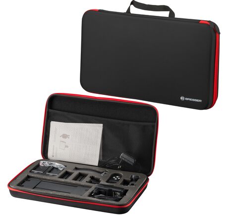 LED videolight Sada BRESSER PT 30B-II Bi-Color s klapkami, batériami, zdrojom, diaľkovým ovládaním a taškou, image-5