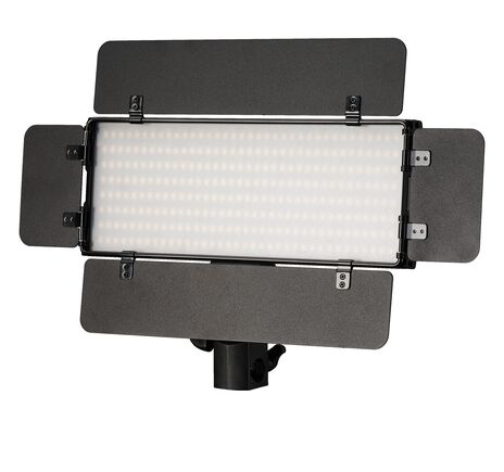 LED videolight Sada BRESSER PT 30B-II Bi-Color s klapkami, batériami, zdrojom, diaľkovým ovládaním a taškou, image-6