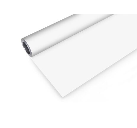 Vinylové pozadie BRESSER 2,72 × 6 m – biele