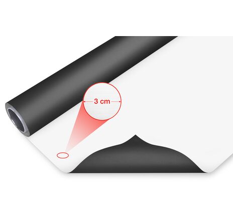 Vinylové pozadie BRESSER 2,72 × 4 m – čierne/biele, image-3