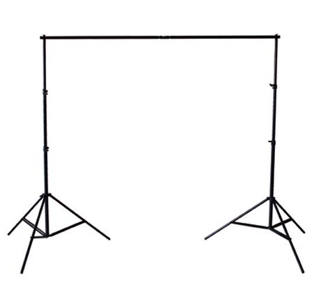 Hintergrundový systém BRESSER BR-BGS2 Sada 21 – vrátane fotopozadí zelené/čierne/biele, image-2