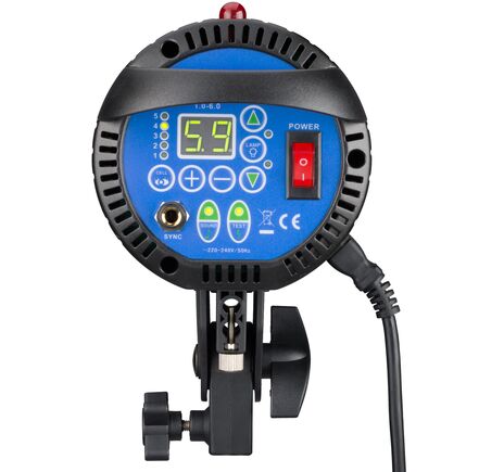 Studiový bleskový set BRESSER BRM-300AM 2 × 300 W, image-6