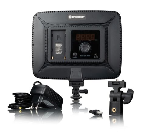 LED panel BRESSER BR-F36B Bi-Color, image-2