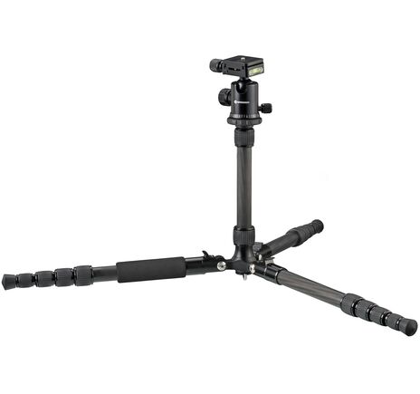 Karbonový fotostatív BRESSER BR-2205-N1 do 8 kg – trojnožka a podlahový statív, image-3