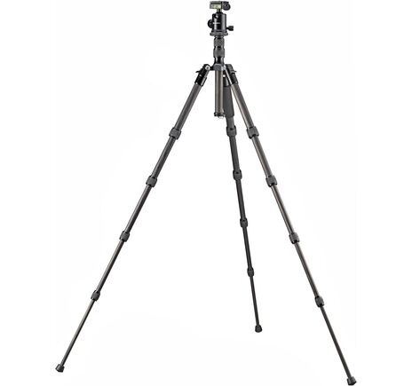 Karbonový fotostatív BRESSER BR-2205-N1 do 8 kg – trojnožka a podlahový statív, image-5