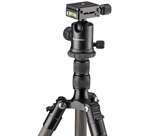 Karbonový fotostatív BRESSER BR-2205-N1 do 8 kg – trojnožka a podlahový statív, image-6