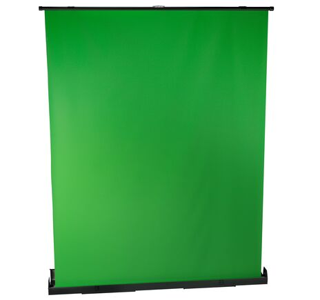 Prenosný roll-up pozadie BRESSER 147 × 190 cm – zelené, image-2