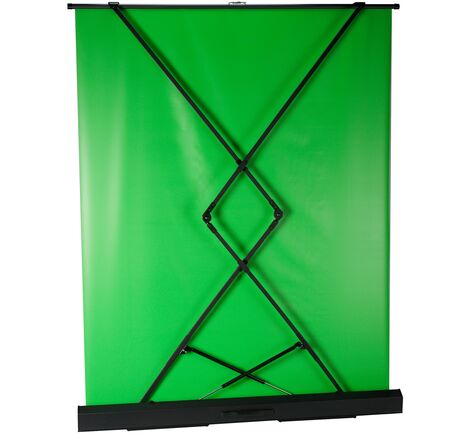 Prenosný roll-up pozadie BRESSER 147 × 190 cm – zelené, image-3