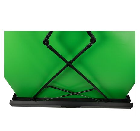 Prenosný roll-up pozadie BRESSER 147 × 190 cm – zelené, image-4