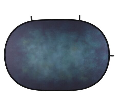 Skladacie pozadie BRESSER BR-FB612 150 × 200 cm – fialovo-modré, image-2