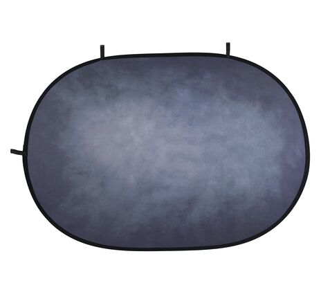 Falthintergrund BRESSER BR-FB1017 150 × 200 cm – hnedý/modrý, image-2