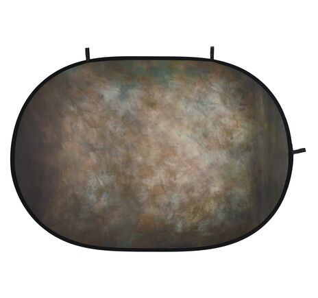 Falthintergrund BRESSER BR-FB1017 150 × 200 cm – hnedý/modrý, image-3