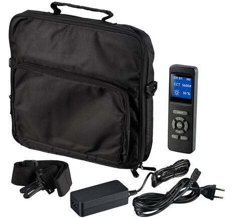 Profesionálne LED svetlo Bresser BR-S36RGB – multicolor, image-7