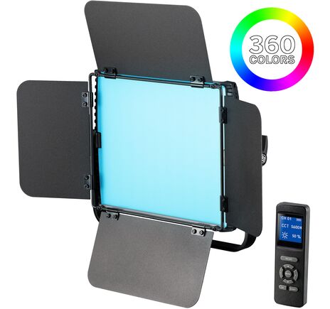 Profesionálne LED svetlo Bresser BR-S36RGB – multicolor, image-2