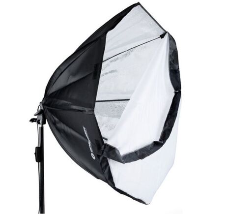 LED softbox denný set BRESSER BR-2860 2 × 50 W so softboxmi, image-2