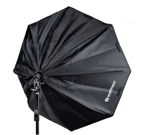 LED softbox denný set BRESSER BR-2860 2 × 50 W so softboxmi, image-3