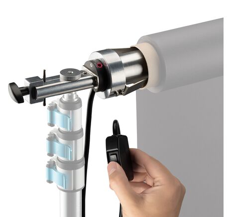 Elektrický systém BRESSER MR-300 pre 1 rolku pozadia, image-6