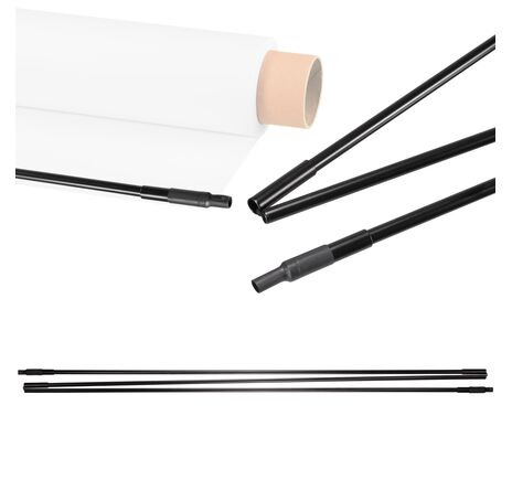 Elektrický systém BRESSER MR-300 pre 1 rolku pozadia, image-3