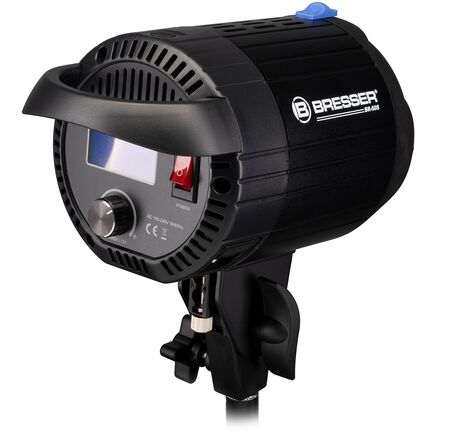 Studiová LED lampa BRESSER BR-60S COB 60 W s Bowens bajonetom, image-2