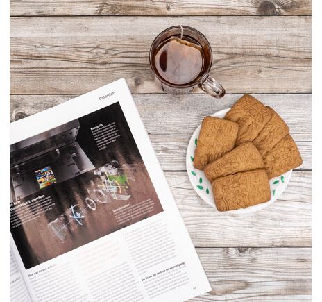 Flatlay pozadie BRESSER 40 × 40 cm – naplavené drevo, image-3