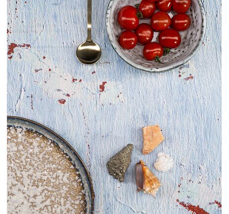 Flatlay pozadie BRESSER 60 × 60 cm – svetlomodré, image-3