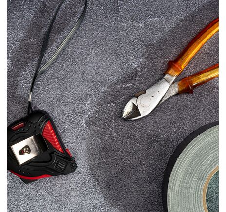 Flatlay pozadie BRESSER 60 × 60 cm – betón sivý, image-3