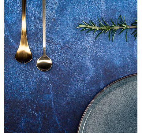 Flatlay pozadie BRESSER 60 × 60 cm – abstraktná tmavomodrá, image-3