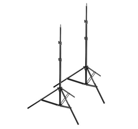 LED svetelná Sada BRESSER BR-225B s softboxmi 50 × 70 cm, image-2