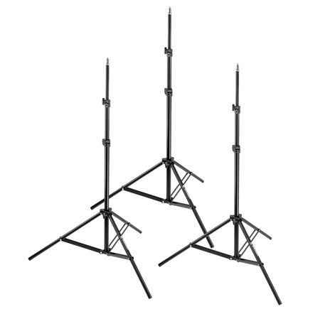 LED denný set BRESSER BR-230B so softboxmi, image-2