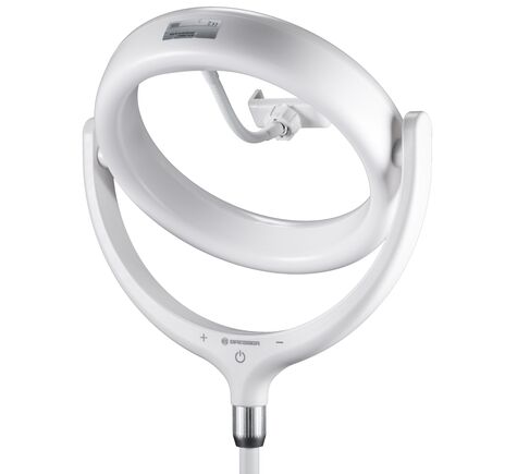 LED kruhové svetlo BRESSER BR-RL 10B so statívom a USB, image-2