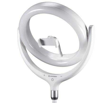 LED kruhové svetlo BRESSER BR-RL 10B so statívom a USB, image-6