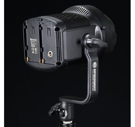 LED Sada BRESSER BR-80SL COB 80 W Dual Kit so softboxmi, image-4
