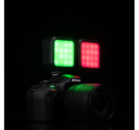 Kompaktné LED svetlo BRESSER BR-49 RGB Pocket, image-10