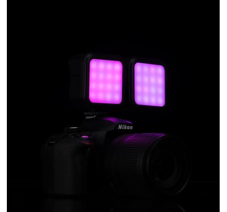 Kompaktné LED svetlo BRESSER BR-49 RGB Pocket, image-11