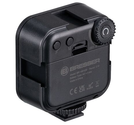 Kompaktné LED svetlo BRESSER BR-49 RGB Pocket, image-3