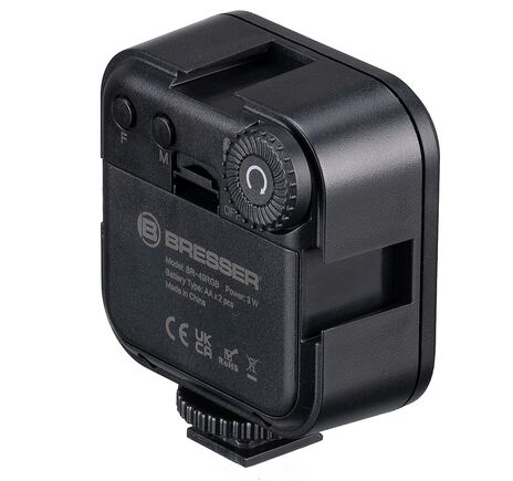 Kompaktné LED svetlo BRESSER BR-49 RGB Pocket, image-4