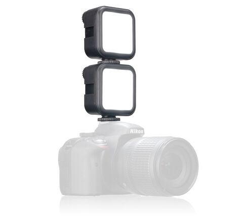 Kompaktné LED svetlo BRESSER BR-49 RGB Pocket, image-6