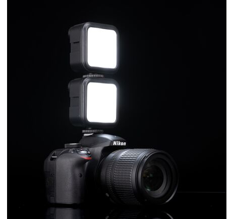 Kompaktné LED svetlo BRESSER BR-49 RGB Pocket, image-8