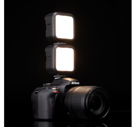 Kompaktné LED svetlo BRESSER BR-49 RGB Pocket, image-9