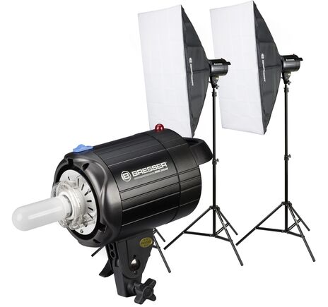 Studiový bleskový set BRESSER BRM-300AM 2 × 300 W