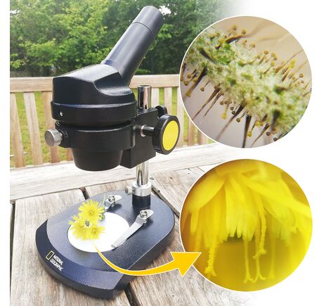 Mikroskop NATIONAL GEOGRAPHIC 20x, image-2