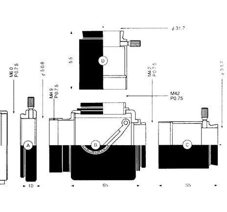 Klappspiegel Vixen 31,7 mm, image-3