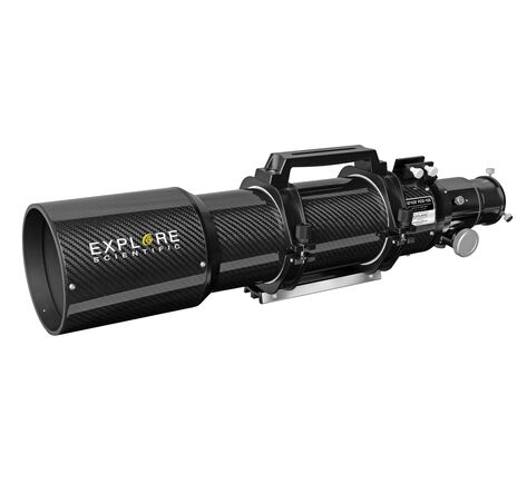 TEXPLORE SCIENTIFIC ED APO 102mm f/7 FCD-100 CF HEX – karbónový apochromát, image-3